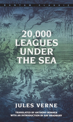 Cover Image for 20,000 Leagues Under the Sea -- Jules Verne, Mass Market Paperback