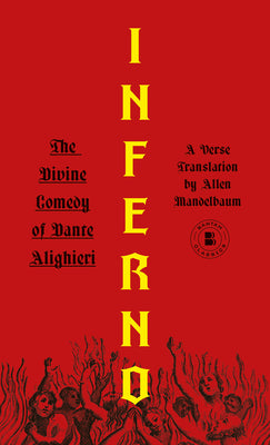 Cover Image for Inferno -- Dante Alighieri, Mass Market Paperback