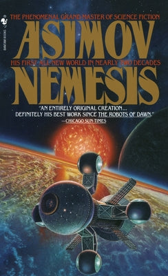 Cover Image for Nemesis -- Isaac Asimov, Mass Market Paperback
