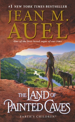 Cover Image for The Land of Painted Caves: Earth's Children, Book Six -- Jean M. Auel, Mass Market Paperback