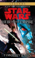 Cover Image for Heir to the Empire -- Timothy Zahn, Mass Market Paperback