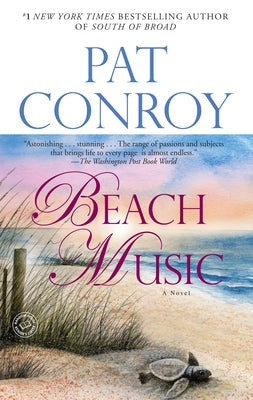 Cover Image for Beach Music -- Pat Conroy, Paperback