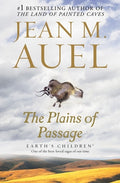 Cover Image for The Plains of Passage: Earth's Children, Book Four -- Jean M. Auel, Paperback