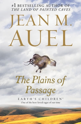 Cover Image for The Plains of Passage: Earth's Children, Book Four -- Jean M. Auel, Paperback