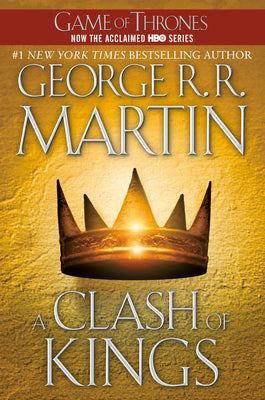 Cover Image for A Clash of Kings -- George R. R. Martin, Paperback