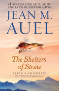 Cover Image for The Shelters of Stone: Earth's Children, Book Five -- Jean M. Auel, Paperback