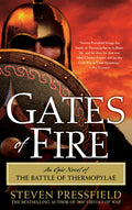 Cover Image for Gates of Fire: An Epic Novel of the Battle of Thermopylae -- Steven Pressfield, Paperback