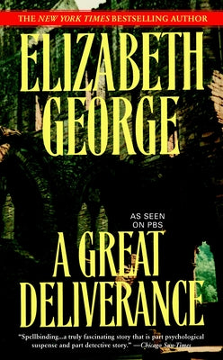 Cover Image for A Great Deliverance -- Elizabeth George, Paperback