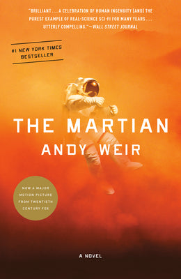 Cover Image for The Martian -- Andy Weir, Paperback