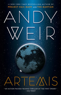 Cover Image for Artemis -- Andy Weir, Paperback