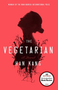 Cover Image for The Vegetarian -- Han Kang, Hardcover