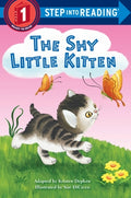 Cover Image for The Shy Little Kitten -- Kristen L. Depken, Paperback