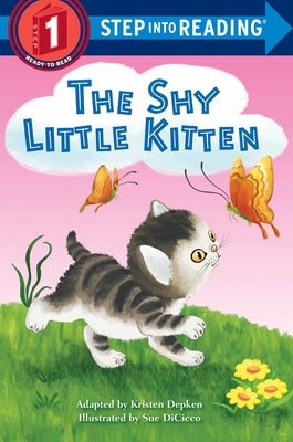 Cover Image for The Shy Little Kitten -- Kristen L. Depken, Paperback