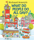 Cover Image for Richard Scarry's What Do People Do All Day? -- Richard Scarry, Hardcover