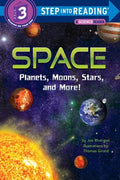 Cover Image for Space: Planets, Moons, Stars, and More! -- Joe Rhatigan, Paperback
