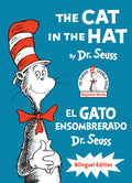 Cover Image for The Cat in the Hat/El Gato Ensombrerado (Bilingual English-Spanish Edition) -- Dr Seuss, Hardcover
