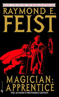 Cover Image for Magician: Apprentice -- Raymond E. Feist, Mass Market Paperback