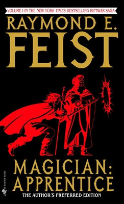 Cover Image for Magician: Apprentice -- Raymond E. Feist, Mass Market Paperback