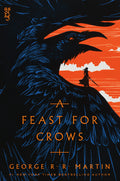 Cover Image for A Feast for Crows -- George R. R. Martin, Paperback