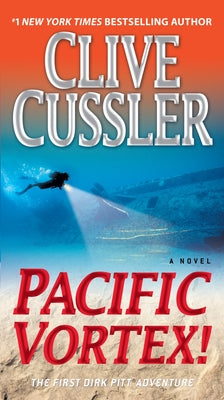 Cover Image for Pacific Vortex! -- Clive Cussler, Mass Market Paperback