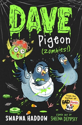 Cover Image for Dave Pigeon (Zombies!) -- Swapna Haddow, Paperback