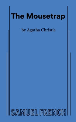 Cover Image for The Mousetrap -- Agatha Christie, Paperback
