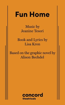 Cover Image for Fun Home -- Jeanine Tesori, Paperback