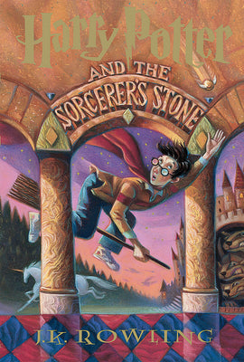 Cover Image for Harry Potter and the Sorcerer's Stone (Harry Potter, Book 1): Volume 1 -- J. K. Rowling, Hardcover