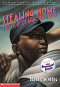 Cover Image for Stealing Home: The Story of Jackie Robinson (Test) -- Barry Denenberg, Paperback