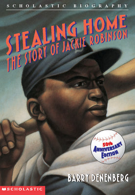 Cover Image for Stealing Home: The Story of Jackie Robinson (Test) -- Barry Denenberg, Paperback