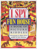Cover Image for I Spy Fun House: A Book of Picture Riddles -- Jean Marzollo, Hardcover