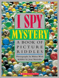 Cover Image for I Spy Mystery: A Book of Picture Riddles -- Jean Marzollo, Hardcover