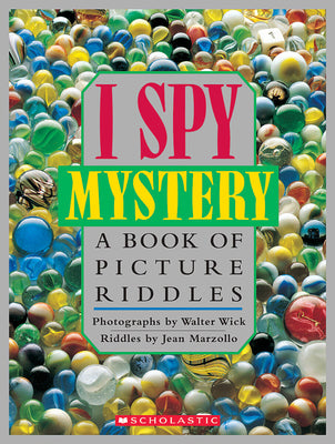 Cover Image for I Spy Mystery: A Book of Picture Riddles -- Jean Marzollo, Hardcover