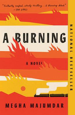 Cover Image for A Burning: A Read with Jenna Pick -- Megha Majumdar, Paperback