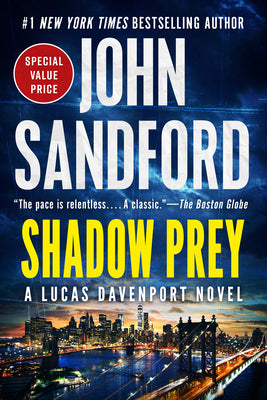 Cover Image for Shadow Prey -- John Sandford, Paperback