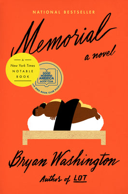 Cover Image for Memorial: A GMA Book Club Pick (a Novel) -- Bryan Washington, Paperback