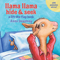 Cover Image for Llama Llama Hide & Seek: A Lift-The-Flap Book -- Anna Dewdney, Board Books
