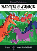 Cover Image for Dinosaur Mad Libs Junior: World's Greatest Word Game -- Elizabeth Hara, Paperback