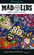 Cover Image for 80s Mad Libs: World's Greatest Word Game -- Max Bisantz, Paperback