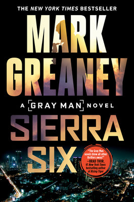 Cover Image for Sierra Six -- Mark Greaney, Paperback