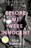 Cover Image for Before We Were Innocent: Reese's Book Club -- Ella Berman, Paperback