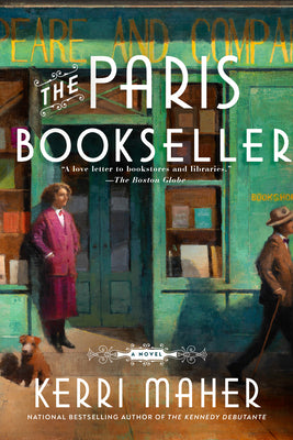 Cover Image for The Paris Bookseller -- Kerri Maher, Paperback