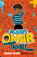 Cover Image for Accidental Trouble Magnet -- Zanib Mian, Paperback