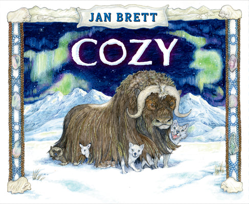 Cover Image for Cozy -- Jan Brett, Hardcover