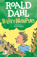 Cover Image for Billy and the Minpins -- Roald Dahl, Paperback