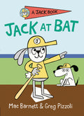 Cover Image for Jack at Bat -- Mac Barnett, Hardcover