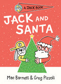 Cover Image for Jack and Santa -- Mac Barnett, Hardcover