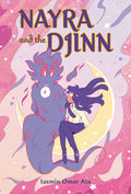 Cover Image for Nayra and the Djinn -- Iasmin Omar Ata, Paperback