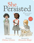 Cover Image for She Persisted -- Chelsea Clinton, Board Books