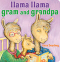 Cover Image for Llama Llama Gram and Grandpa -- Anna Dewdney, Board Books